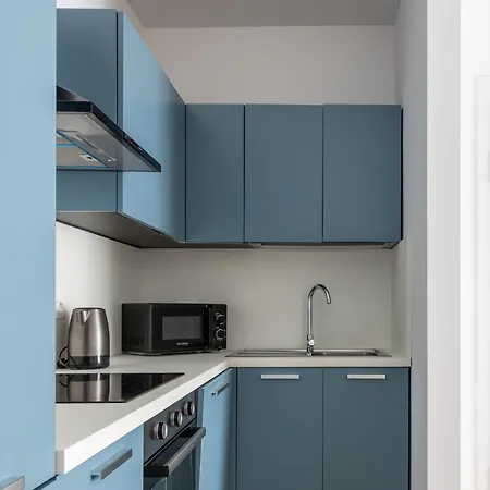 Blue Azzo Gardino N9 Interno 4 * Болонья