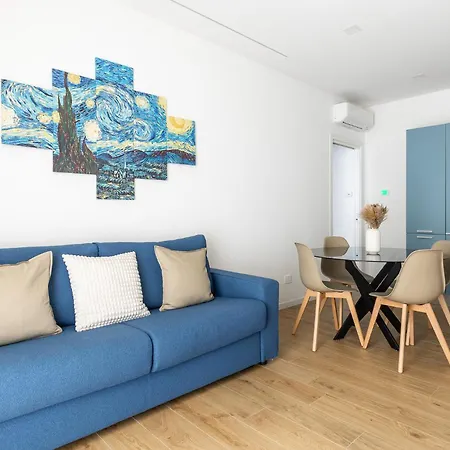 Апартаменты Blue Azzo Gardino N9 Interno 4